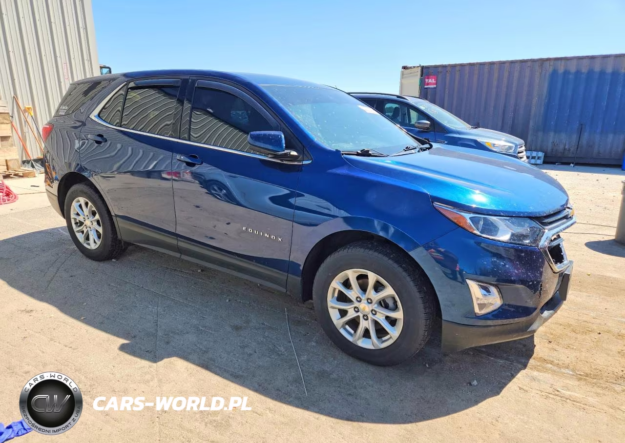 2020 Chevrolet Equinox Lt VIN:2GNAXJEV8L6106693 - 4