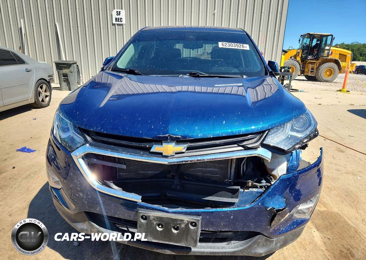 2020 Chevrolet Equinox Lt VIN:2GNAXJEV8L6106693 - 5