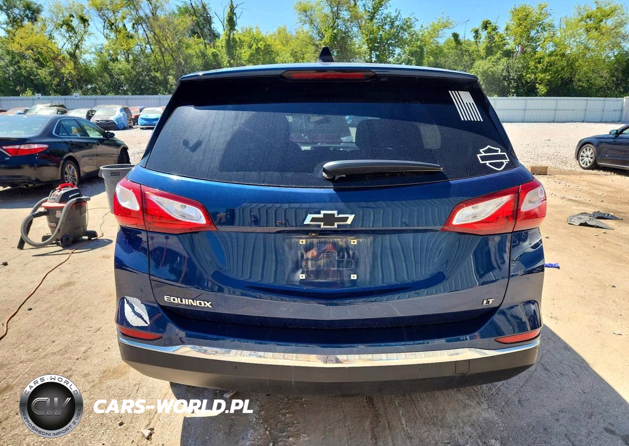 2020 Chevrolet Equinox Lt VIN:2GNAXJEV8L6106693 - 6