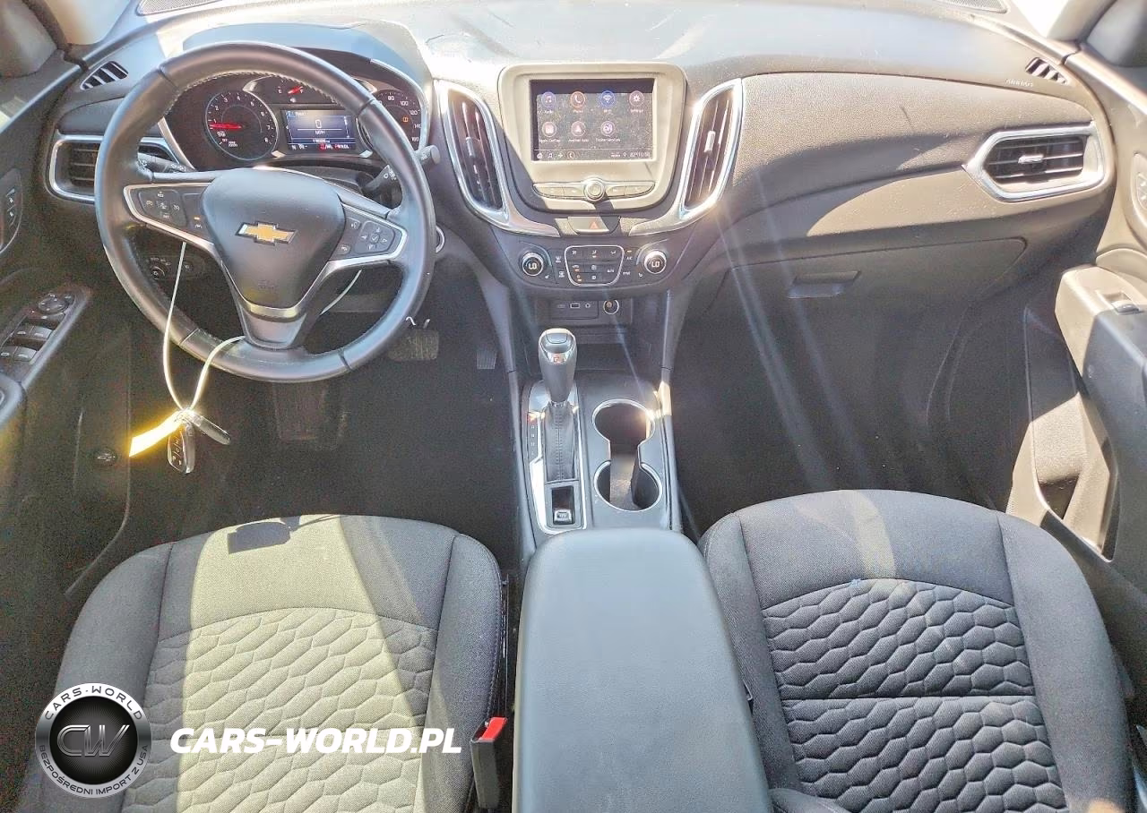 2020 Chevrolet Equinox Lt VIN:2GNAXJEV8L6106693 - 8