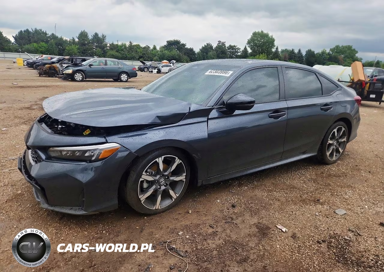 2025 Honda Civic Sport VIN:2HGFE4F8XSH301410 - 1