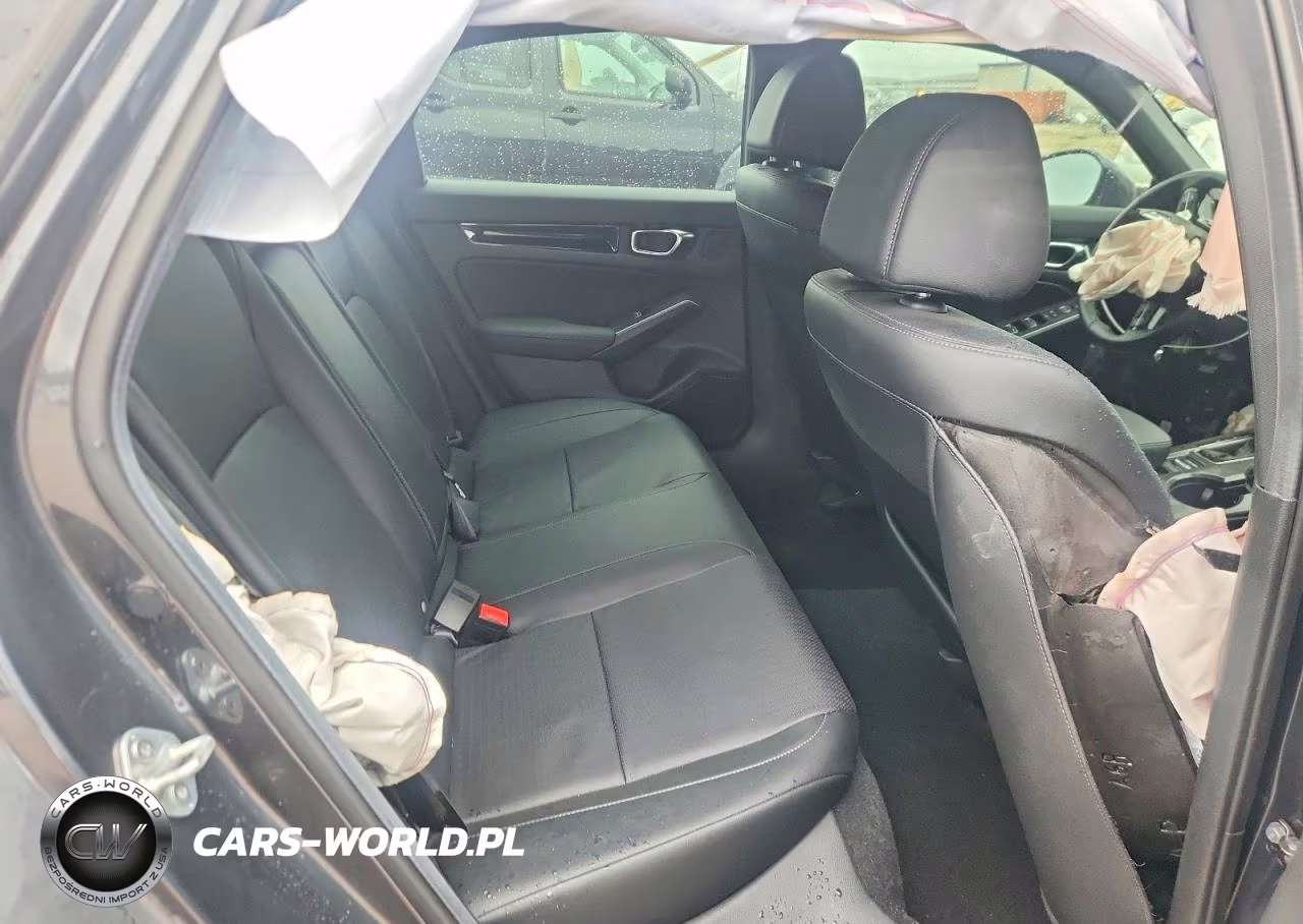 2025 Honda Civic Sport VIN:2HGFE4F8XSH301410 - 10