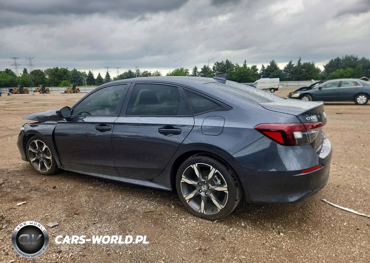 2025 Honda Civic Sport VIN:2HGFE4F8XSH301410 - 2