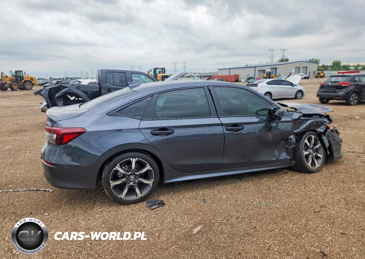 2025 Honda Civic Sport VIN:2HGFE4F8XSH301410 - 3
