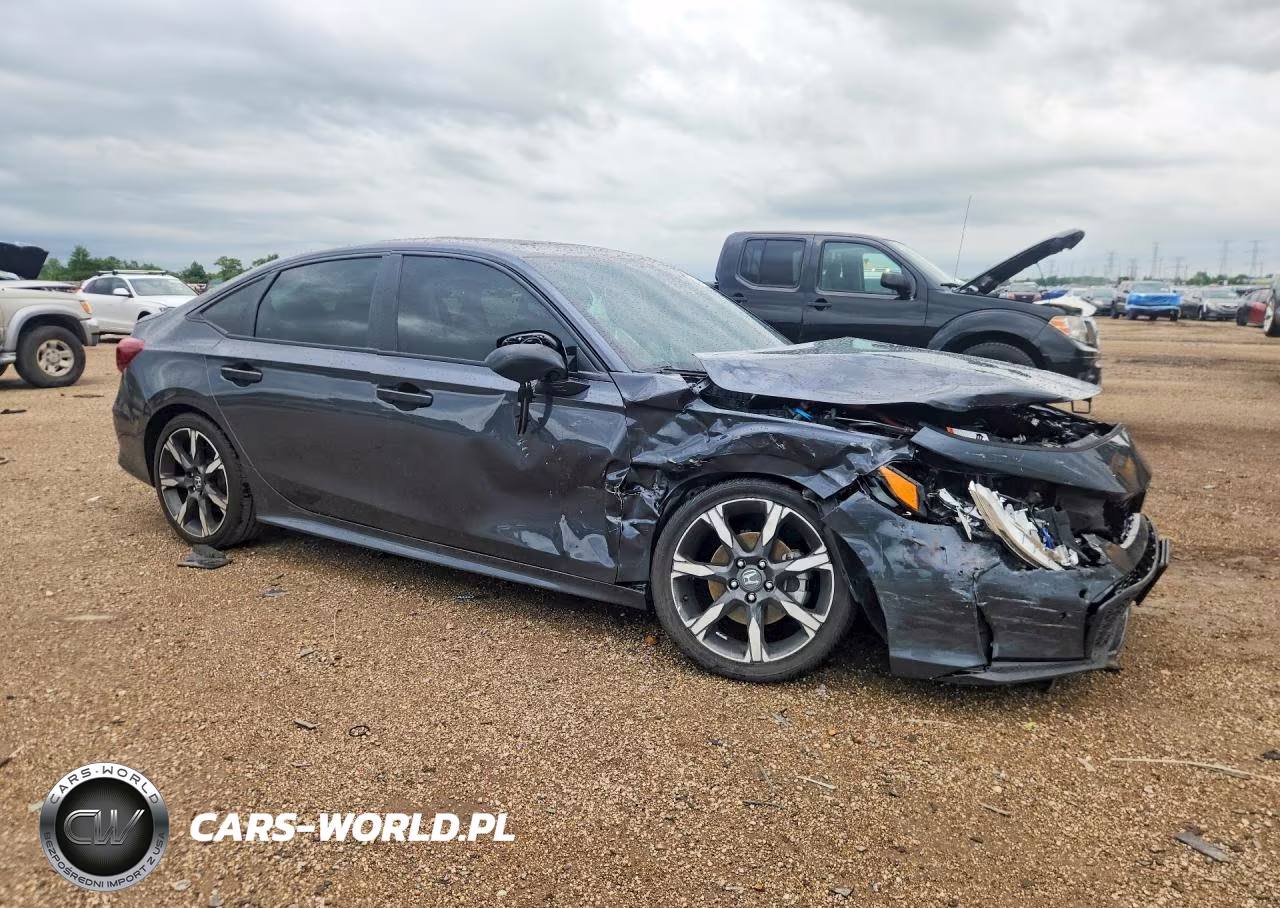 2025 Honda Civic Sport VIN:2HGFE4F8XSH301410 - 4