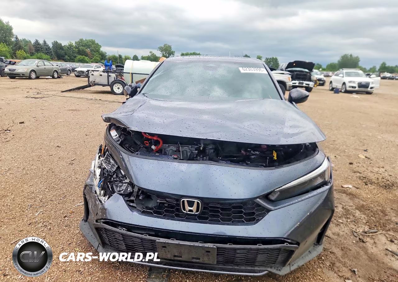 2025 Honda Civic Sport VIN:2HGFE4F8XSH301410 - 5