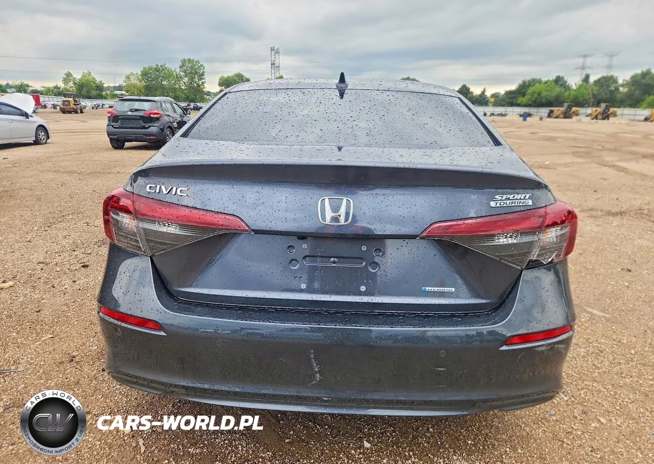 2025 Honda Civic Sport VIN:2HGFE4F8XSH301410 - 6