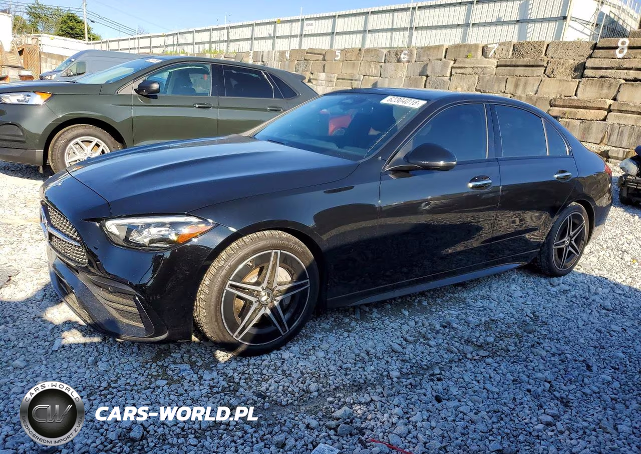 2023 Mercedes-Benz C 300 4Matic VIN:W1KAF4HB6PR107789 - 1