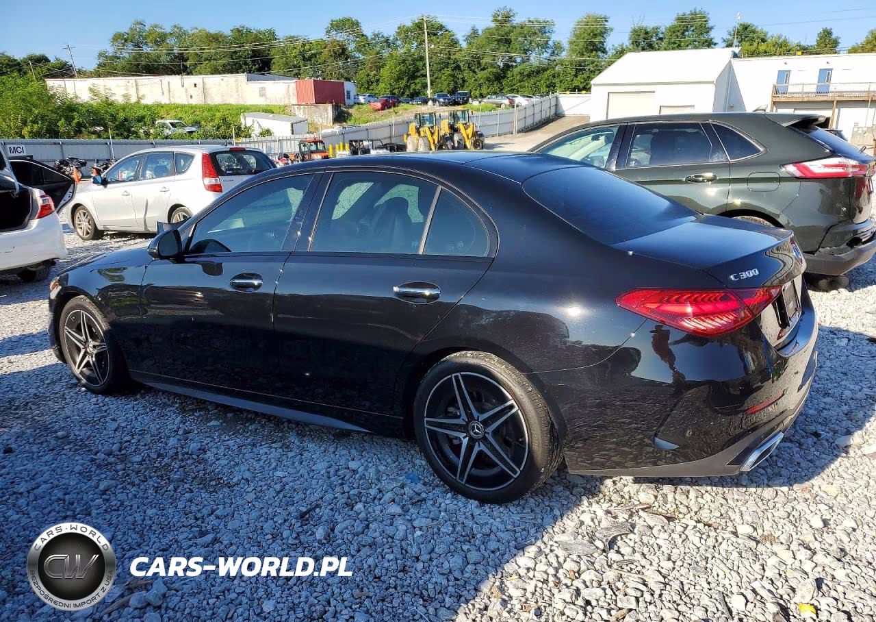 2023 Mercedes-Benz C 300 4Matic VIN:W1KAF4HB6PR107789 - 2