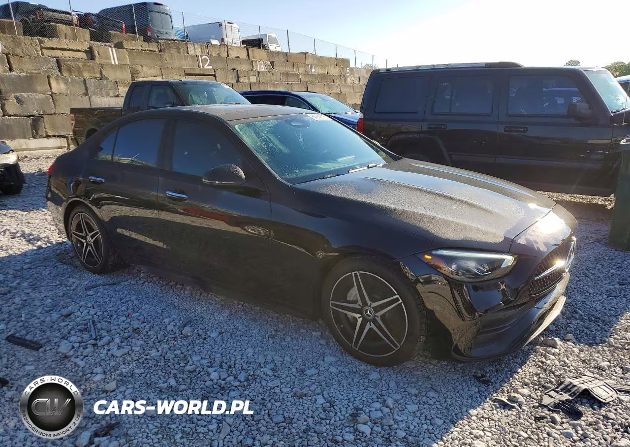2023 Mercedes-Benz C 300 4Matic VIN:W1KAF4HB6PR107789 - 4