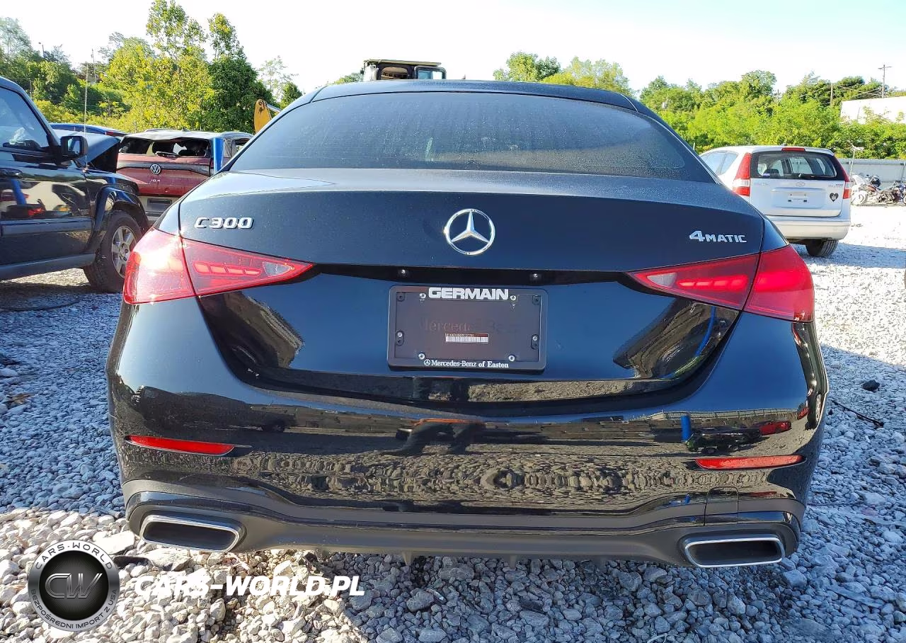 2023 Mercedes-Benz C 300 4Matic VIN:W1KAF4HB6PR107789 - 6