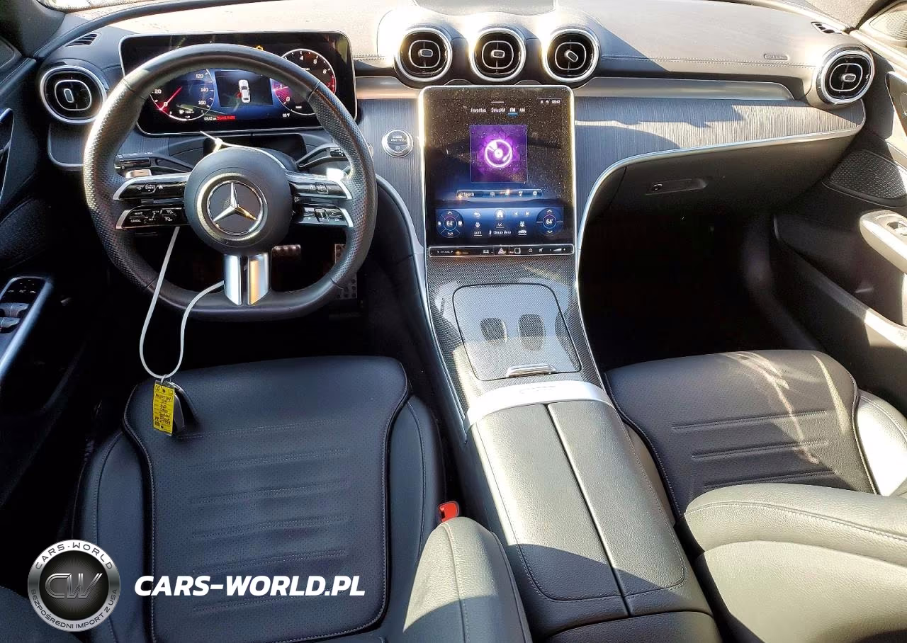 2023 Mercedes-Benz C 300 4Matic VIN:W1KAF4HB6PR107789 - 8