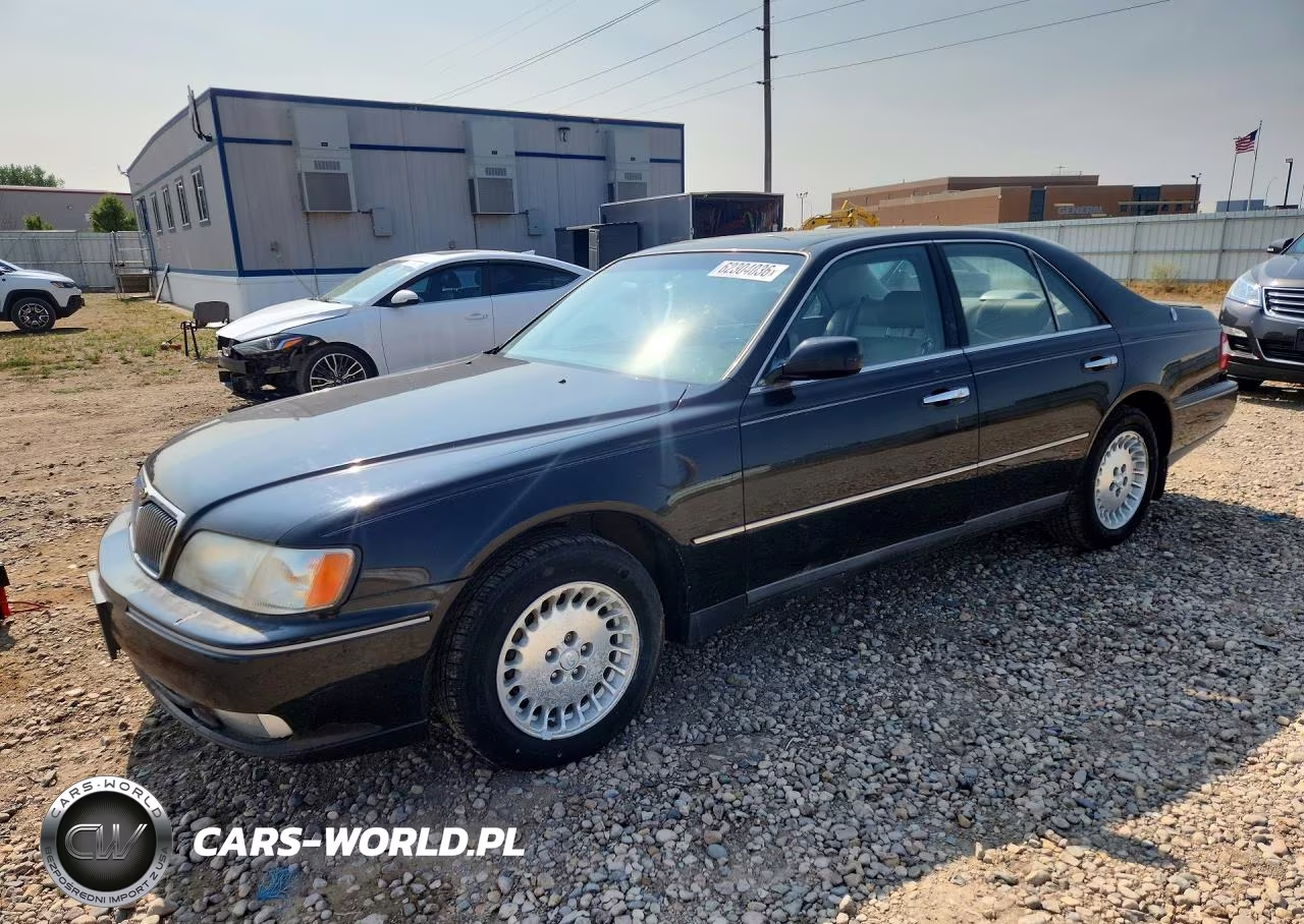 1998 Infiniti Q45 Base – zdjęcie 1 z 12