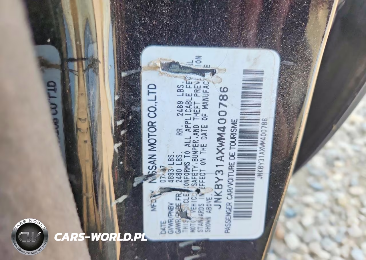 1998 Infiniti Q45 Base VIN:JNKBY31AXWM400786 - 12