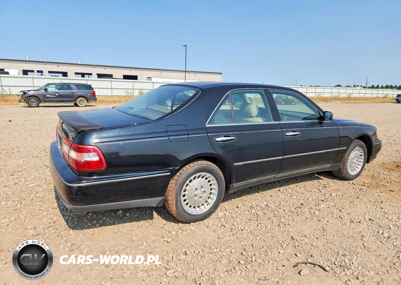 1998 Infiniti Q45 Base VIN:JNKBY31AXWM400786 - 3