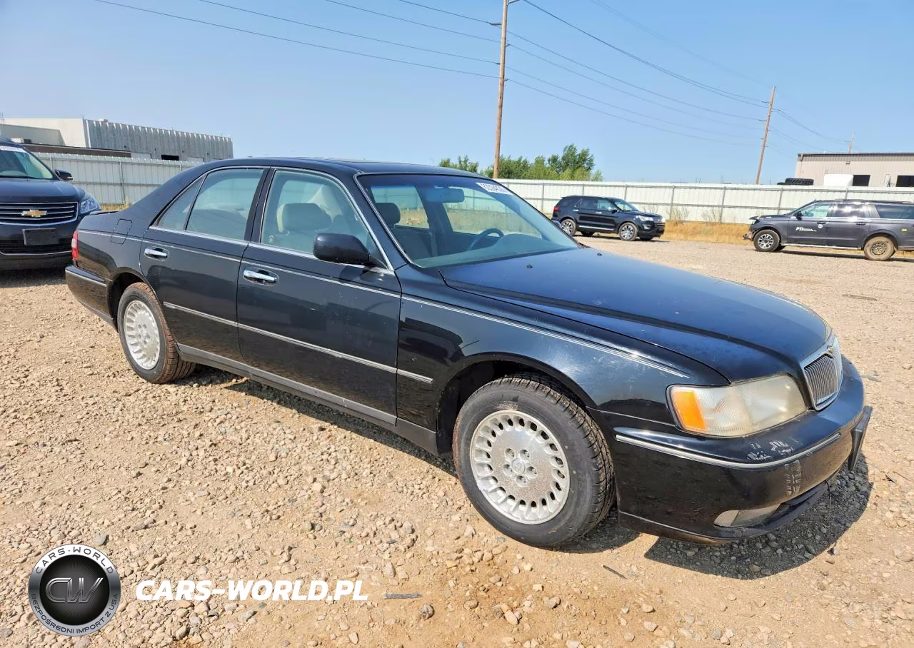 1998 Infiniti Q45 Base VIN:JNKBY31AXWM400786 - 4