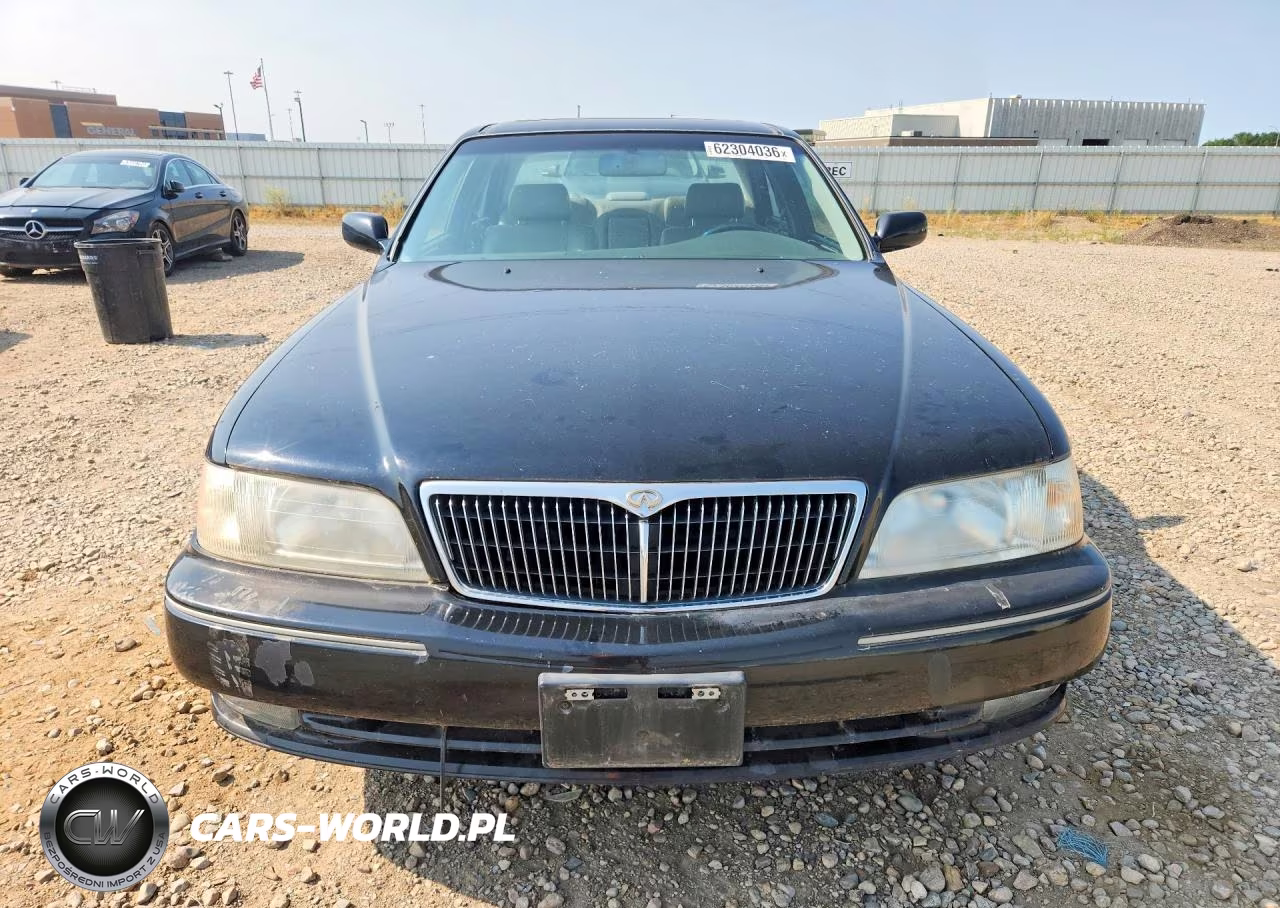 1998 Infiniti Q45 Base VIN:JNKBY31AXWM400786 - 5