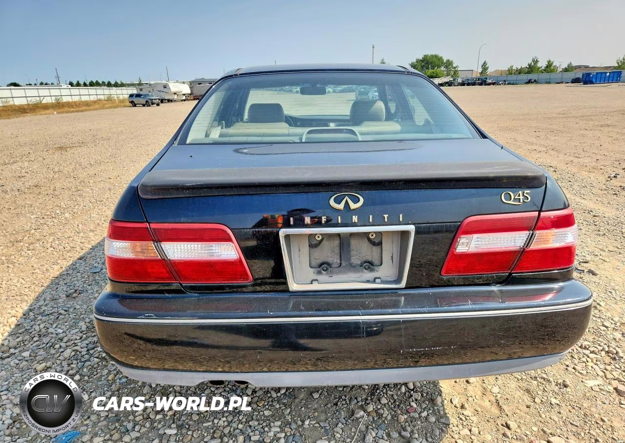 1998 Infiniti Q45 Base VIN:JNKBY31AXWM400786 - 6