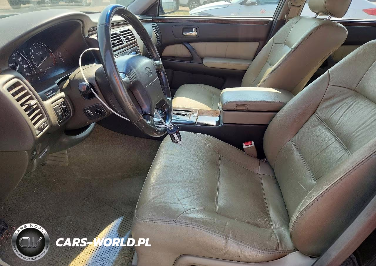 1998 Infiniti Q45 Base VIN:JNKBY31AXWM400786 - 7