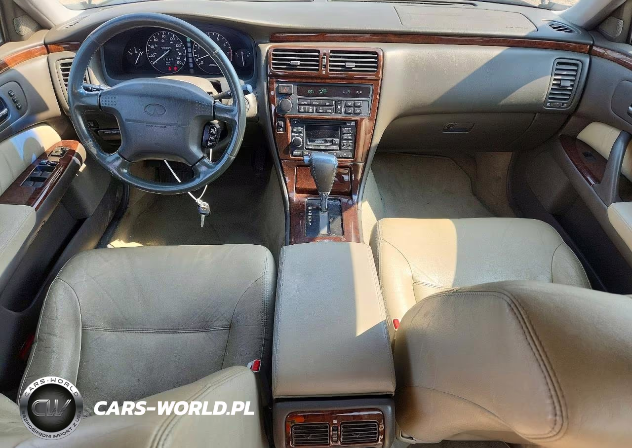 1998 Infiniti Q45 Base VIN:JNKBY31AXWM400786 - 8