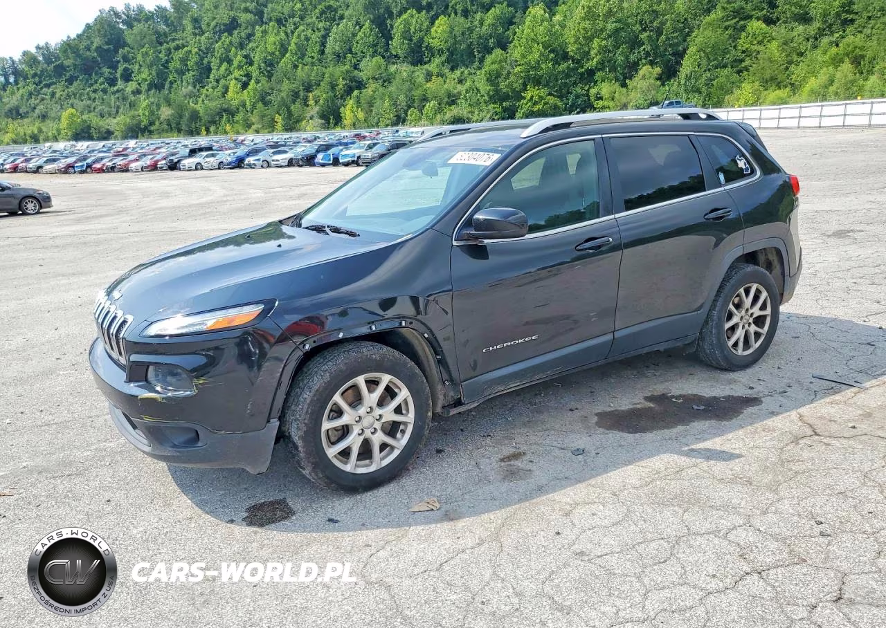 2015 Jeep Cherokee Latitude