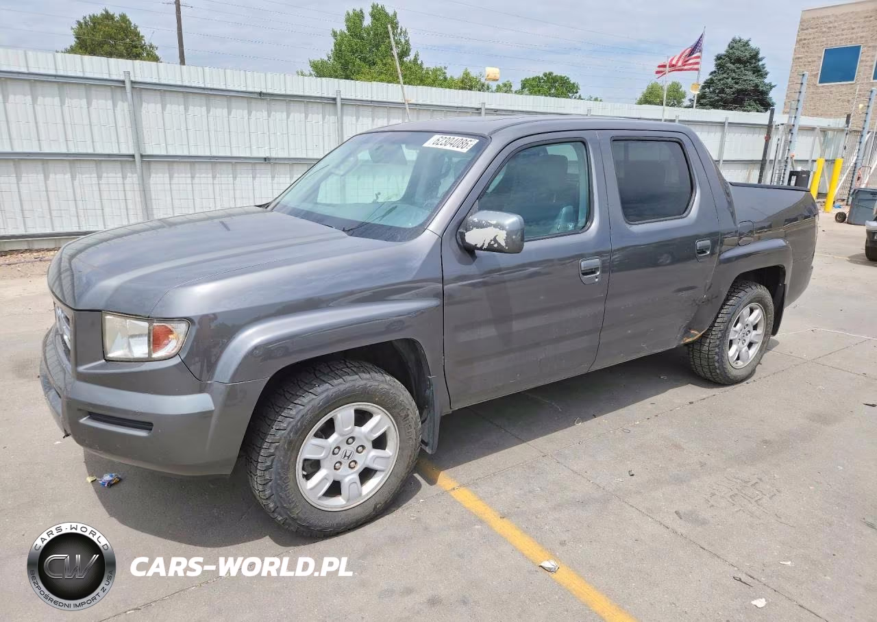 2007 Honda Ridgeline Rtl