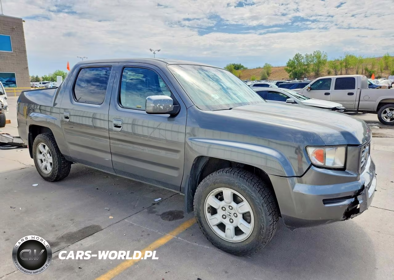 2007 Honda Ridgeline Rtl VIN:2HJYK16537H536688 - 4