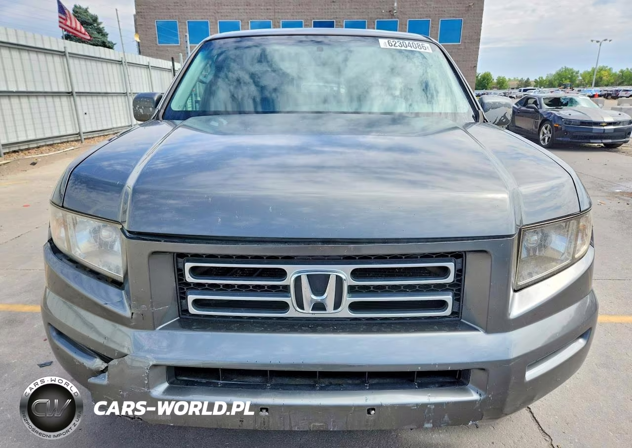 2007 Honda Ridgeline Rtl VIN:2HJYK16537H536688 - 5