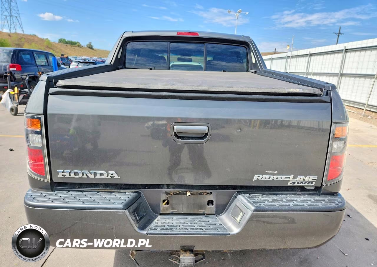2007 Honda Ridgeline Rtl VIN:2HJYK16537H536688 - 6