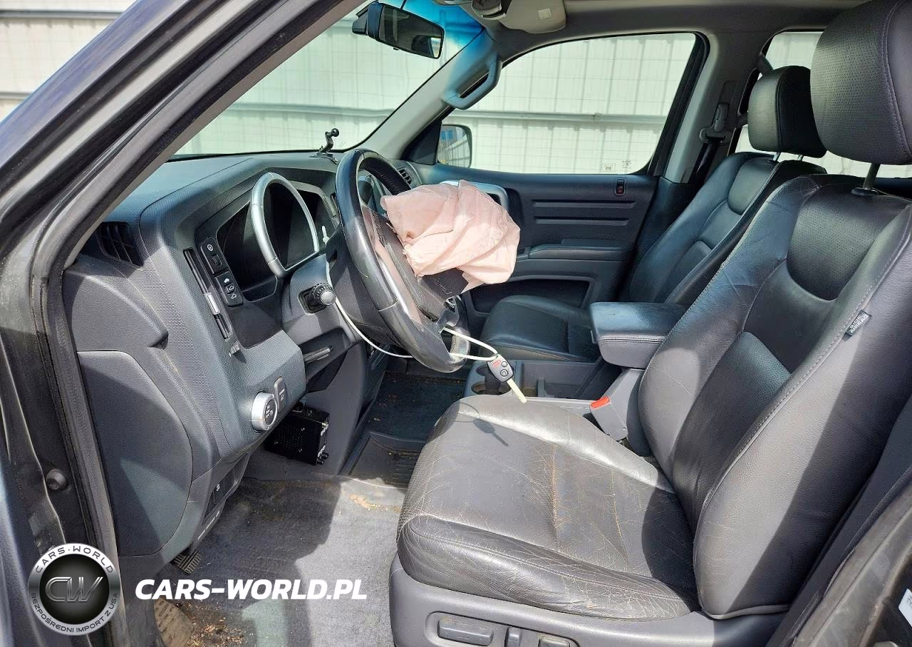 2007 Honda Ridgeline Rtl VIN:2HJYK16537H536688 - 7
