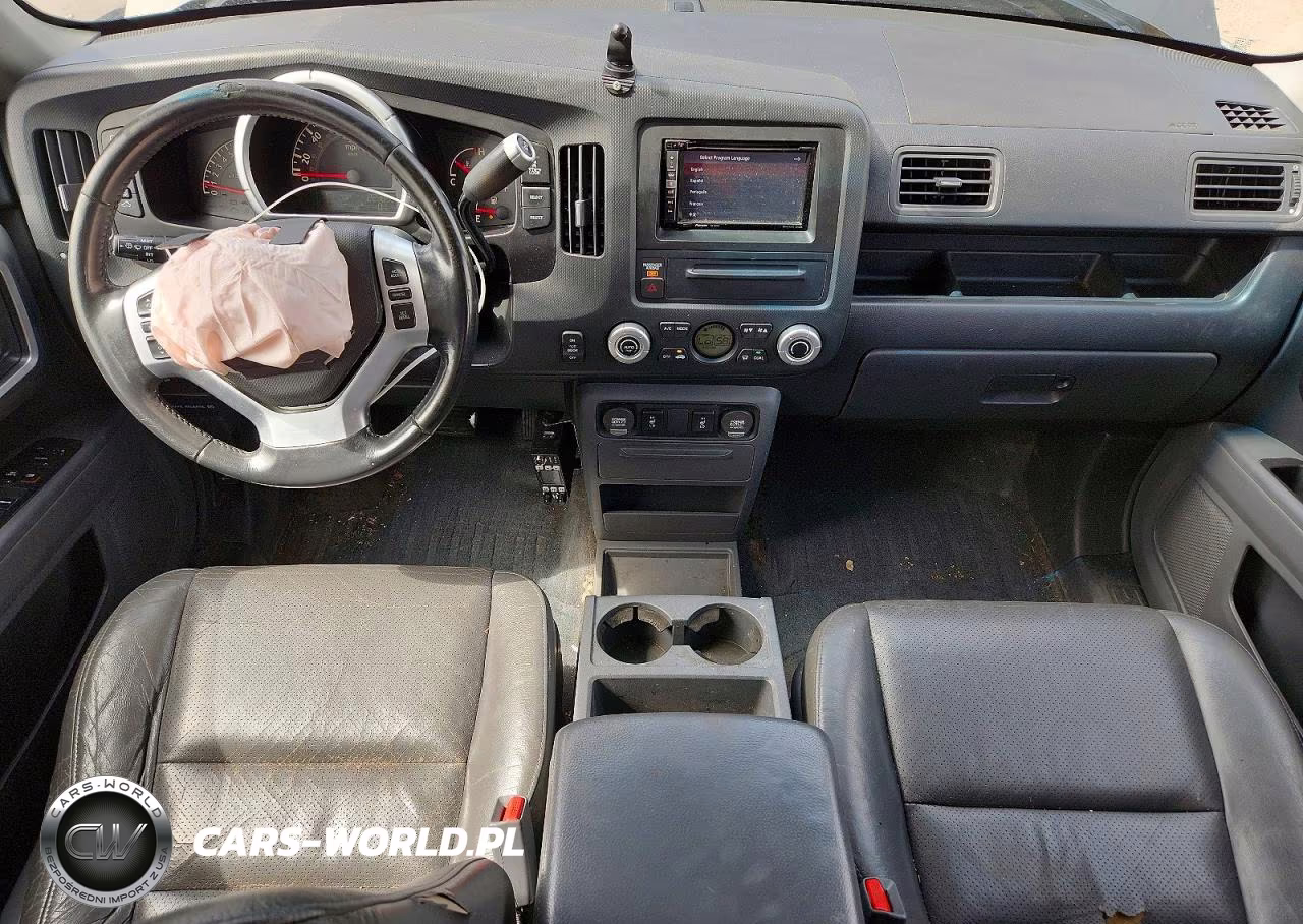 2007 Honda Ridgeline Rtl VIN:2HJYK16537H536688 - 8