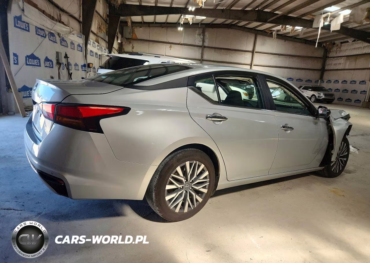 2025 Nissan Altima Sv VIN:1N4BL4DV3SN380637 - 2