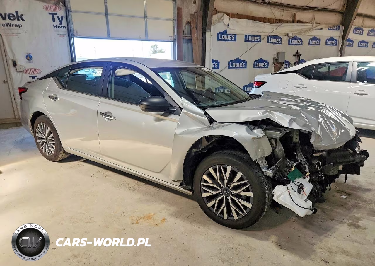 2025 Nissan Altima Sv VIN:1N4BL4DV3SN380637 - 3