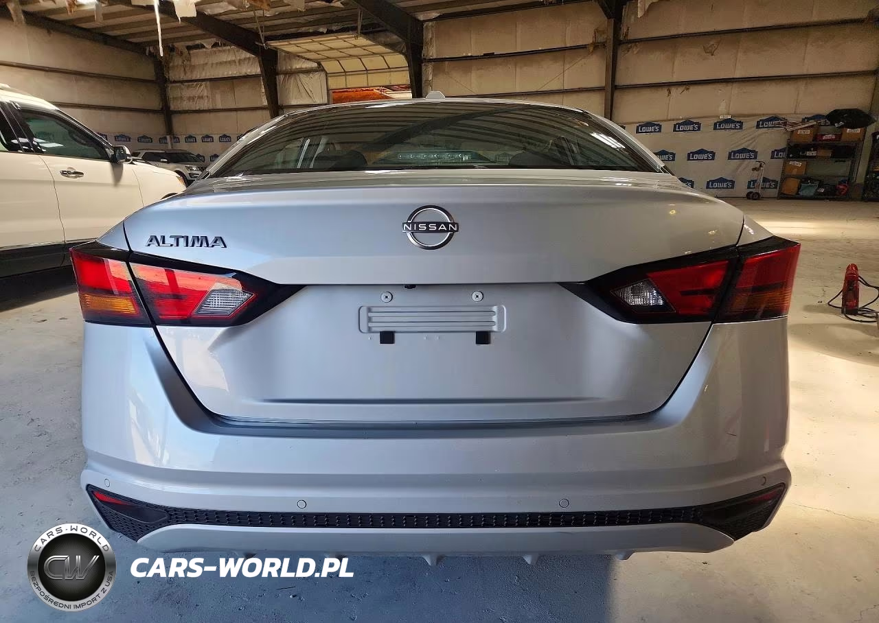 2025 Nissan Altima Sv VIN:1N4BL4DV3SN380637 - 5