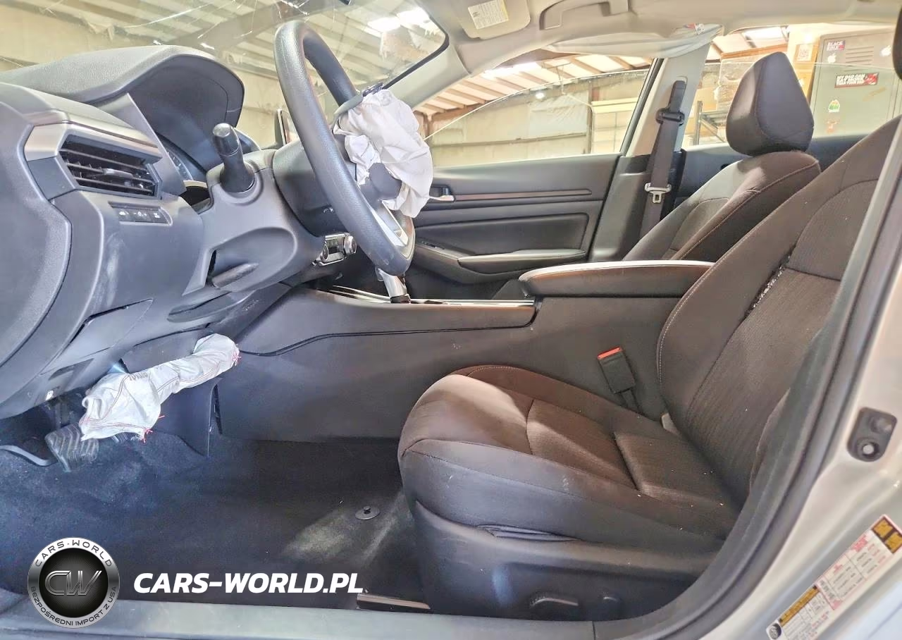 2025 Nissan Altima Sv VIN:1N4BL4DV3SN380637 - 6