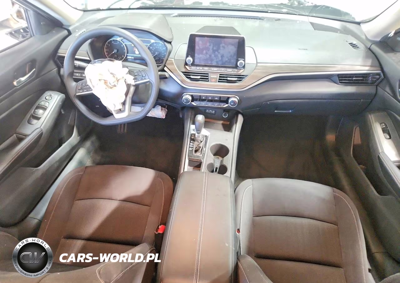 2025 Nissan Altima Sv VIN:1N4BL4DV3SN380637 - 7