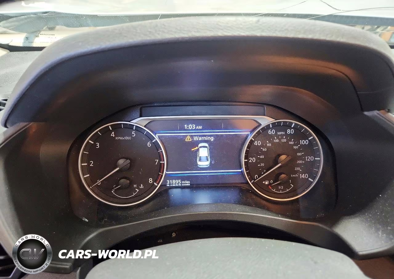 2025 Nissan Altima Sv VIN:1N4BL4DV3SN380637 - 8