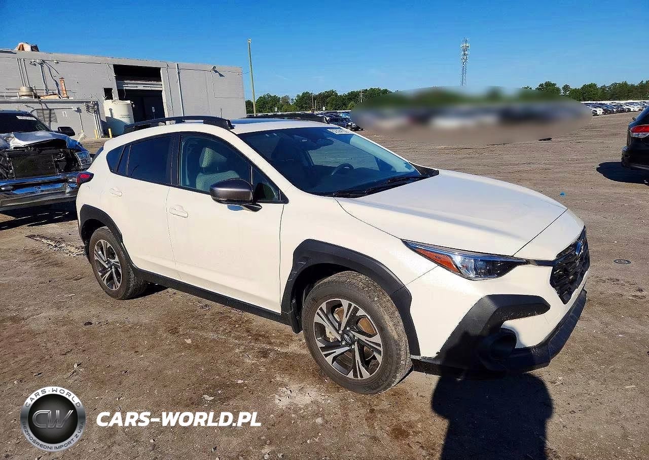 2024 Subaru Crosstrek Premium VIN:JF2GUADC1R8213858 - 4