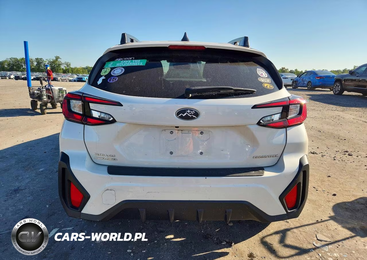 2024 Subaru Crosstrek Premium VIN:JF2GUADC1R8213858 - 6