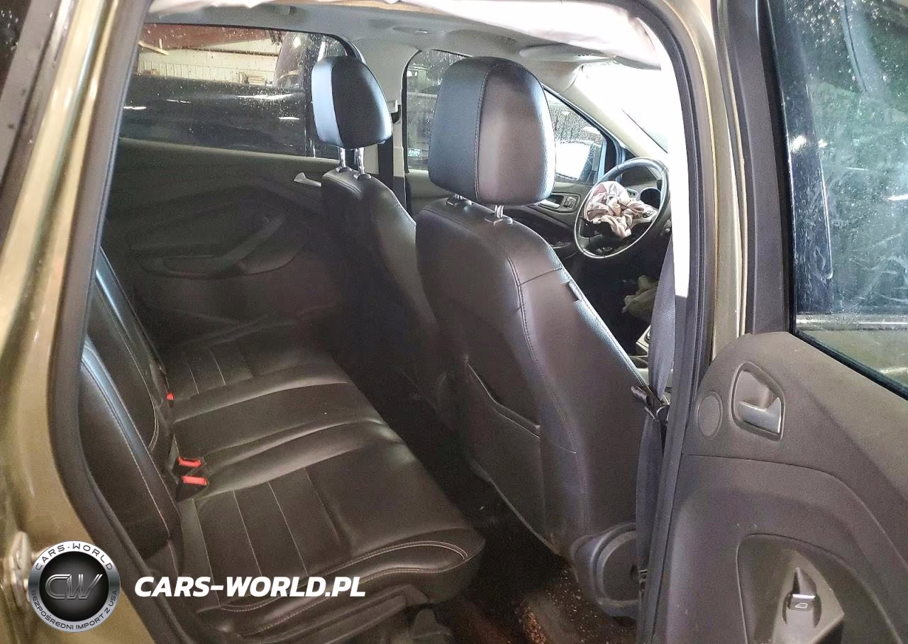 2013 Ford Escape Sel VIN:1FMCU0H94DUA95841 - 11