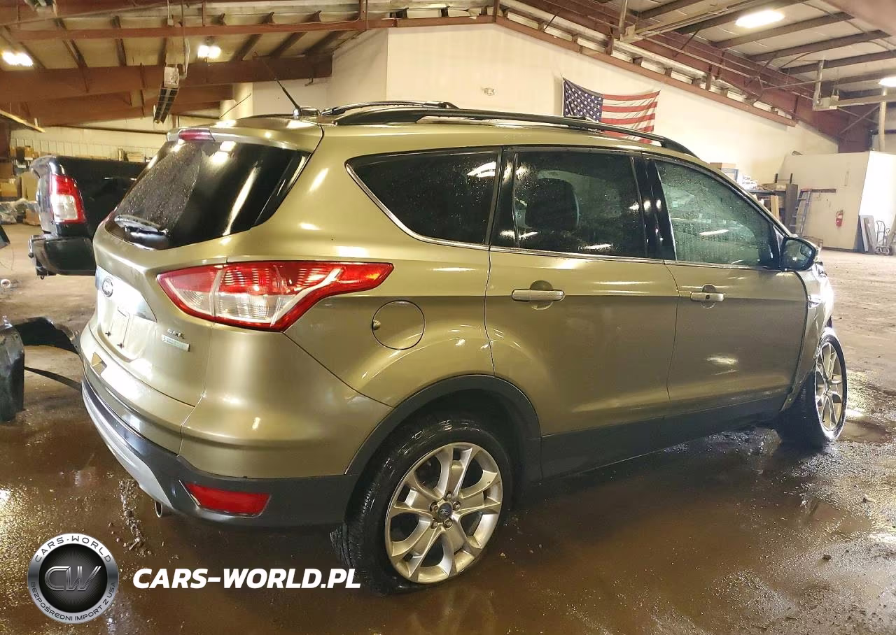 2013 Ford Escape Sel VIN:1FMCU0H94DUA95841 - 3