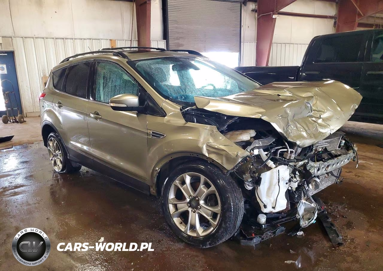 2013 Ford Escape Sel VIN:1FMCU0H94DUA95841 - 4