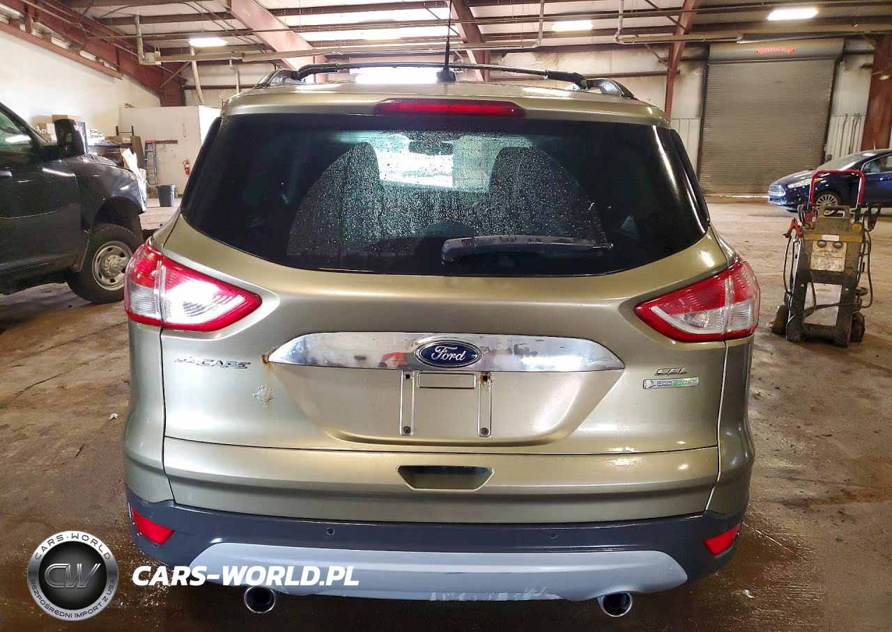 2013 Ford Escape Sel VIN:1FMCU0H94DUA95841 - 6