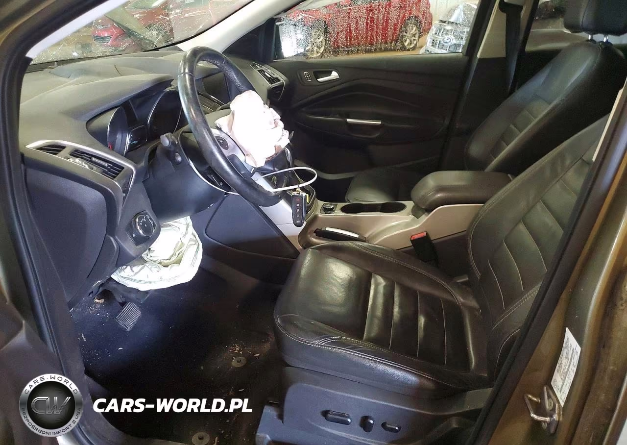 2013 Ford Escape Sel VIN:1FMCU0H94DUA95841 - 7