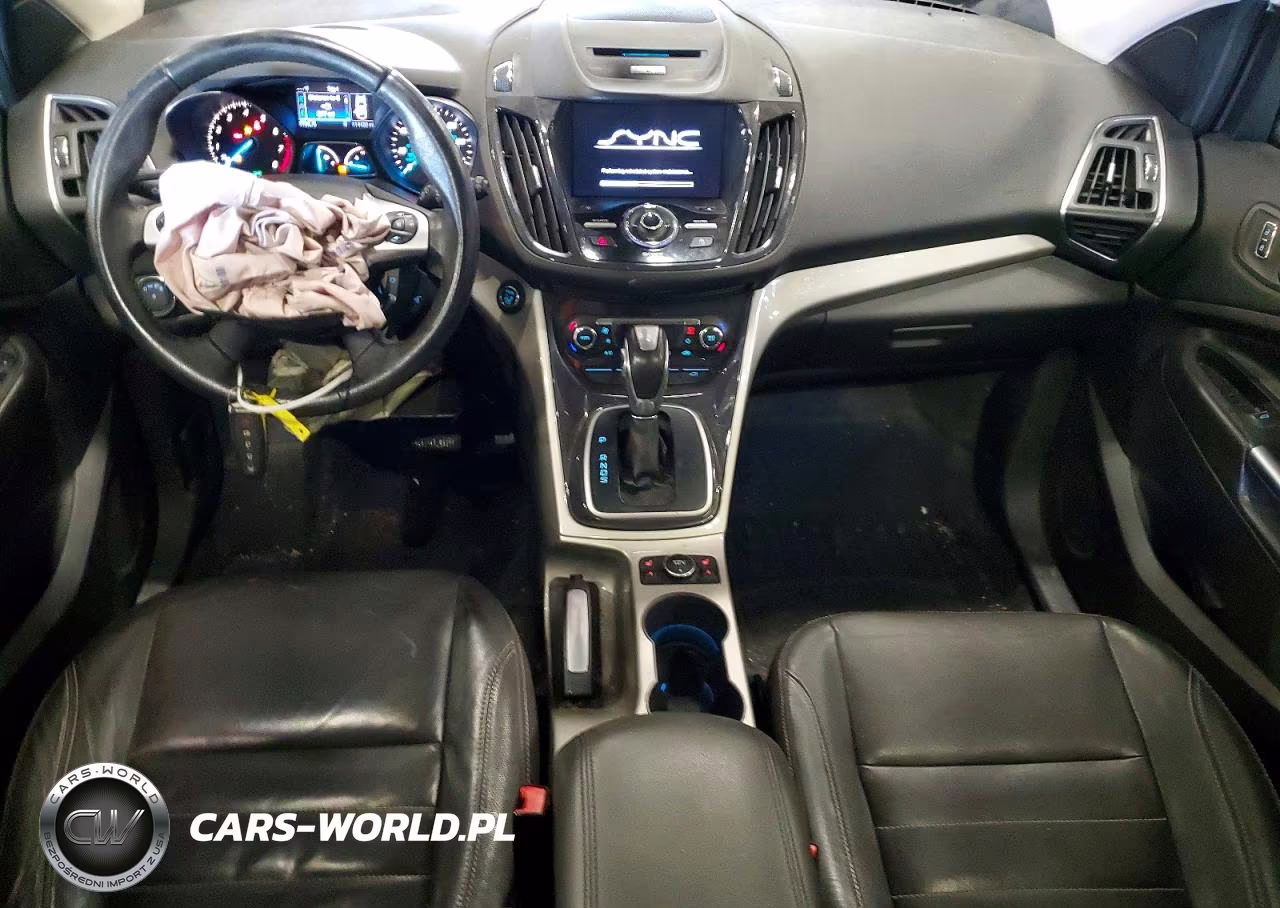 2013 Ford Escape Sel VIN:1FMCU0H94DUA95841 - 8