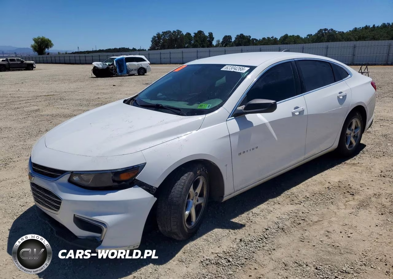 2018 Chevrolet Malibu Ls