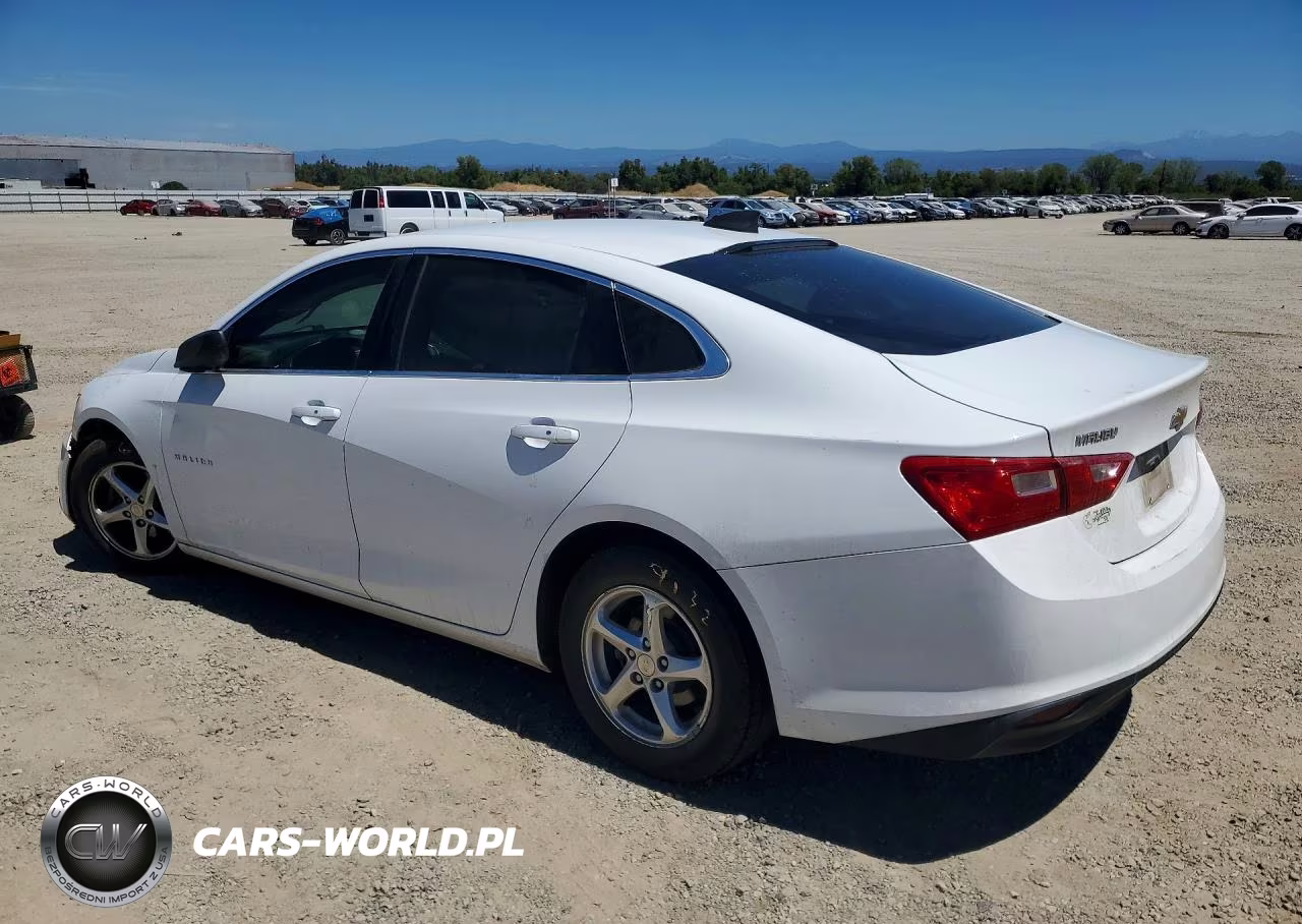 2018 Chevrolet Malibu Ls VIN:1G1ZB5ST9JF253427 - 2