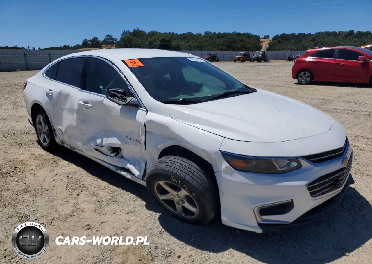 2018 Chevrolet Malibu Ls VIN:1G1ZB5ST9JF253427 - 4