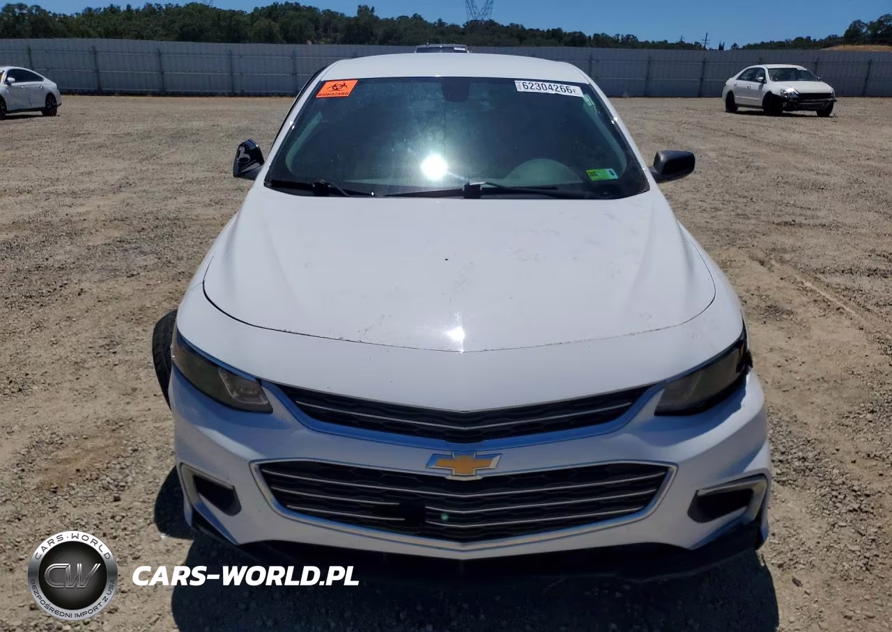 2018 Chevrolet Malibu Ls VIN:1G1ZB5ST9JF253427 - 5