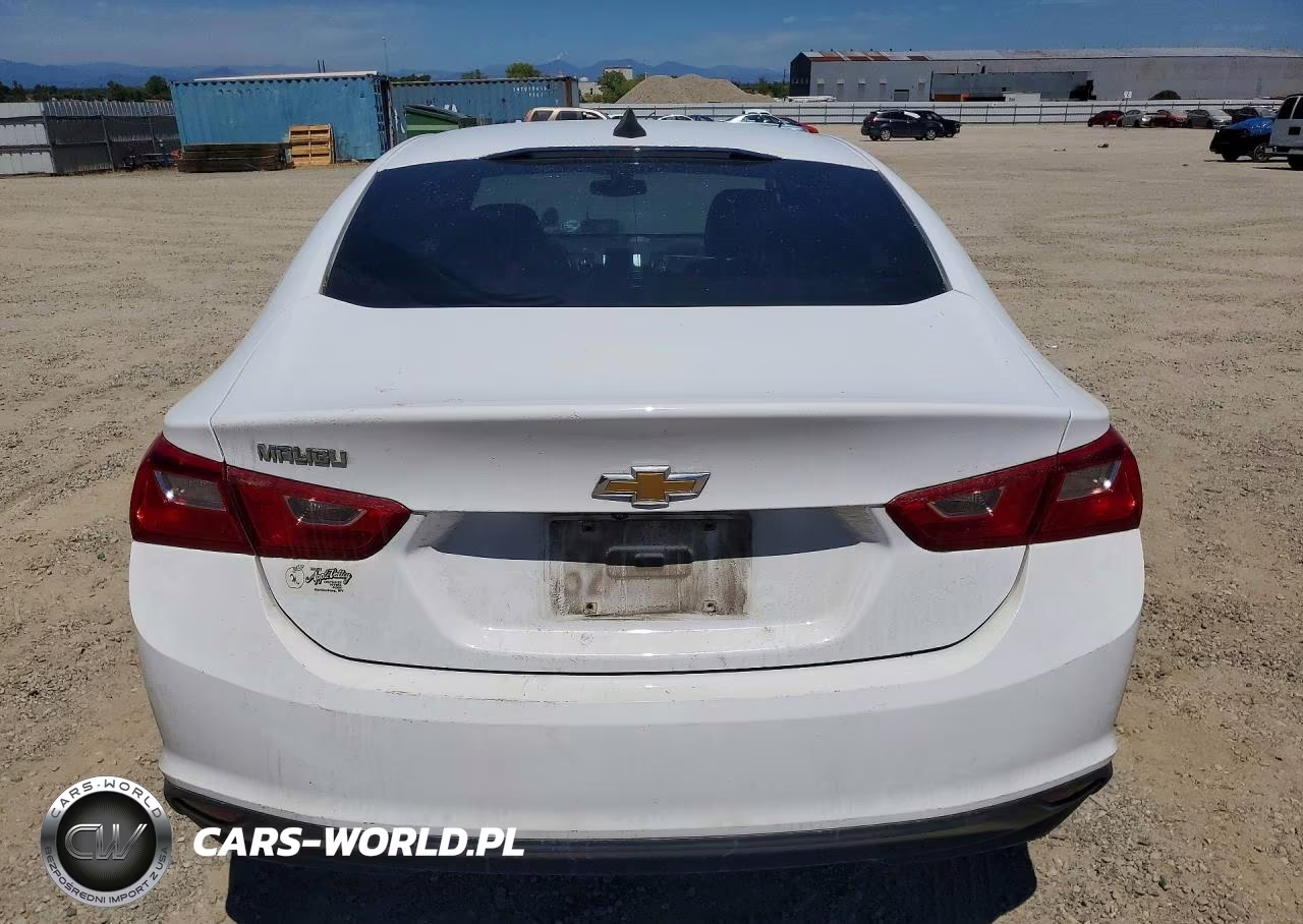 2018 Chevrolet Malibu Ls VIN:1G1ZB5ST9JF253427 - 6